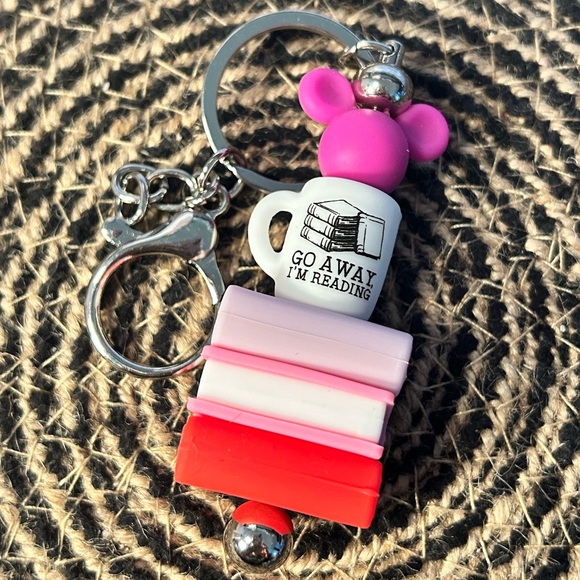 Book Keychain - Picture 1 of 1